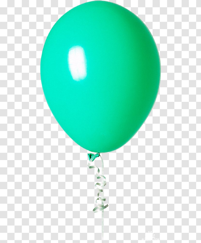 Toy Balloon Clip Art - Green Transparent PNG