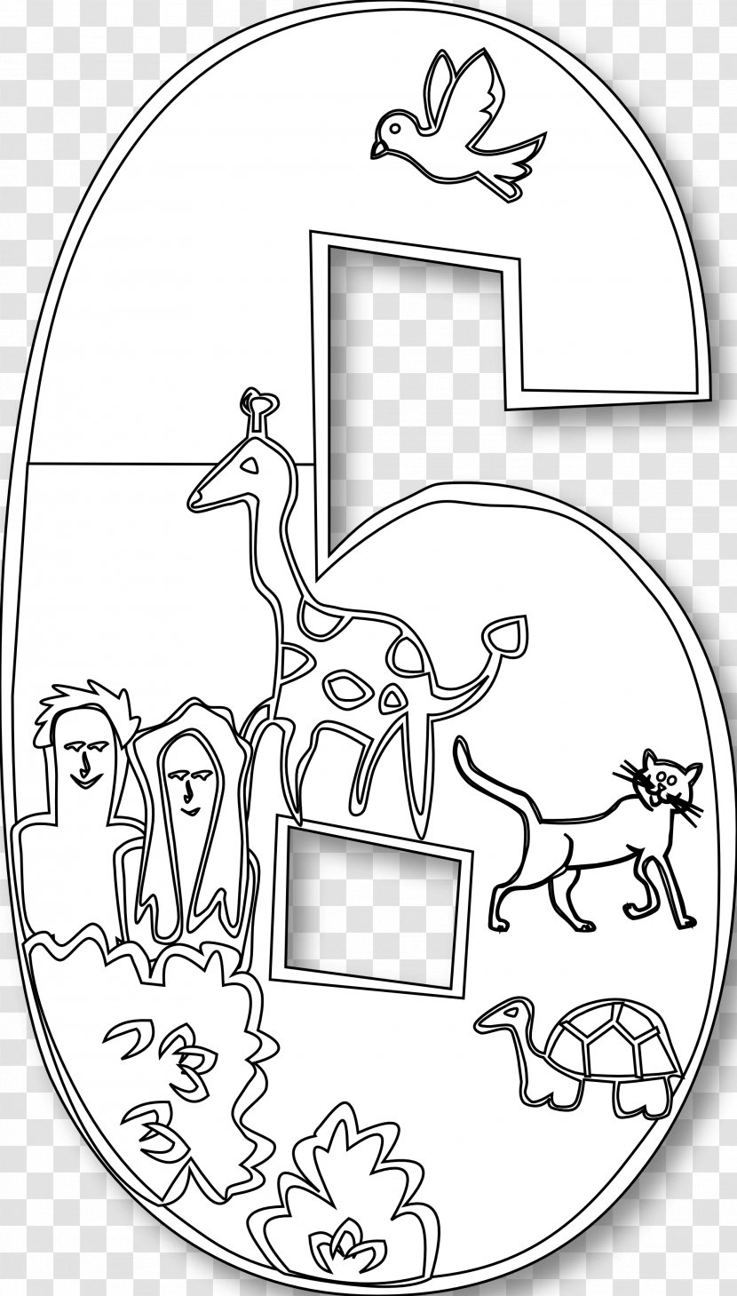 Coloring Book Bible Creation Myth Clip Art - Royaltyfree - Cliparts Number Page Transparent PNG