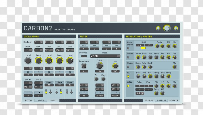 Musical Instruments Reaktor Native Sound Synthesizers - Heart Transparent PNG