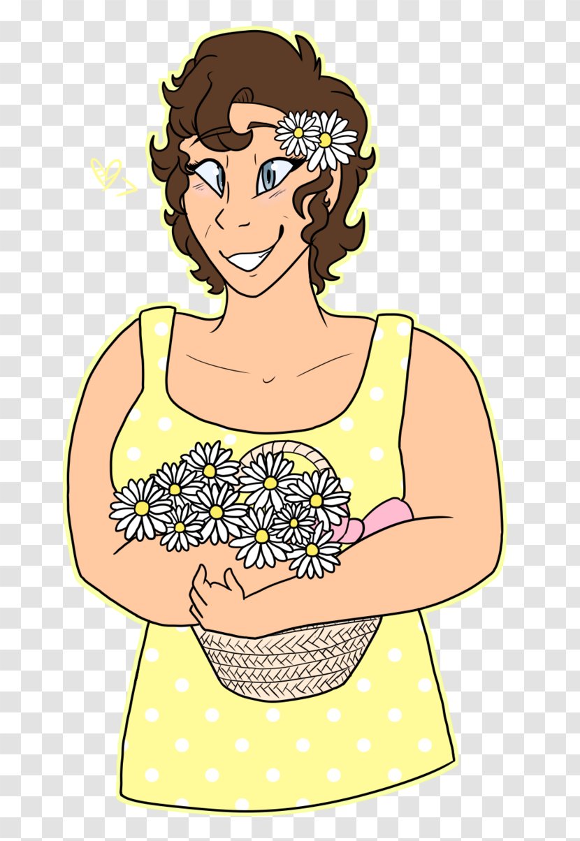 Female Woman Facial Expression Arm Shoulder - Tree - HAPPY MOTHERS DAY Transparent PNG