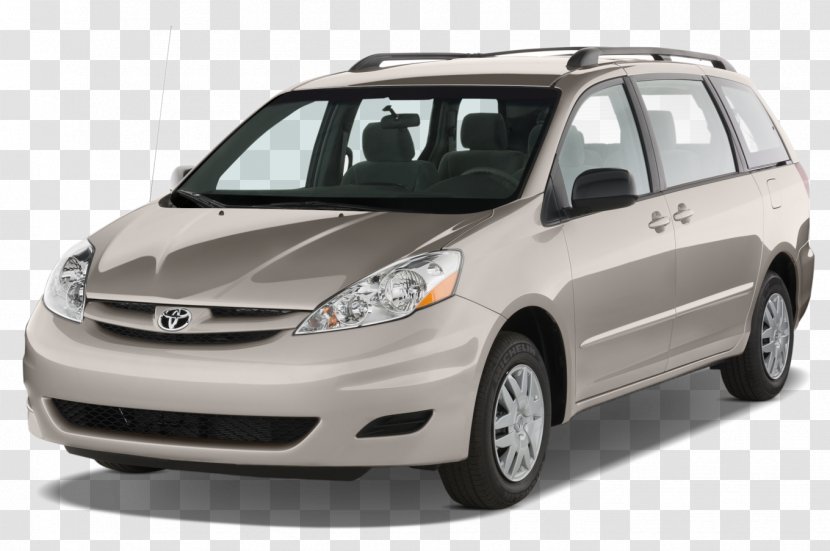 2008 Toyota Sienna 2013 2004 Car - Land Vehicle Transparent PNG