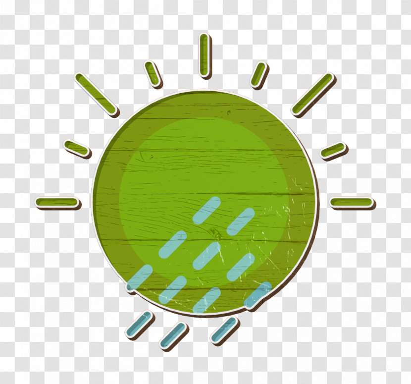 Rainy Icon Weather Set Icon Rain Icon Transparent PNG