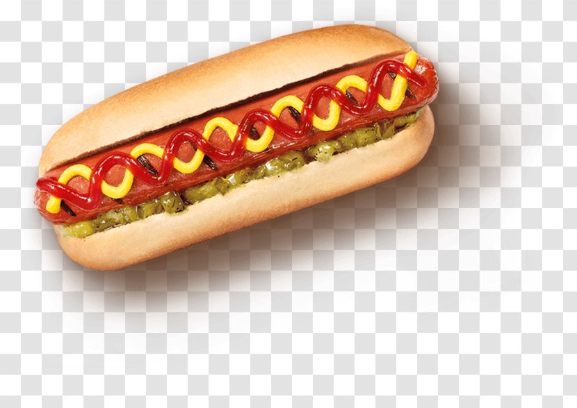 Chicago-style Hot Dog Cheeseburger Hamburger Cheese - Sandwich Transparent PNG