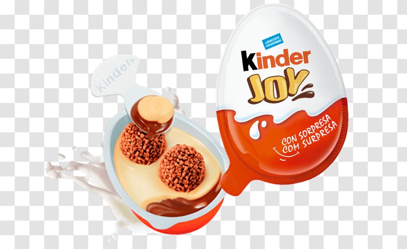 Kinder Chocolate Surprise Milk Bueno Cream - Ferrero Spa Transparent PNG