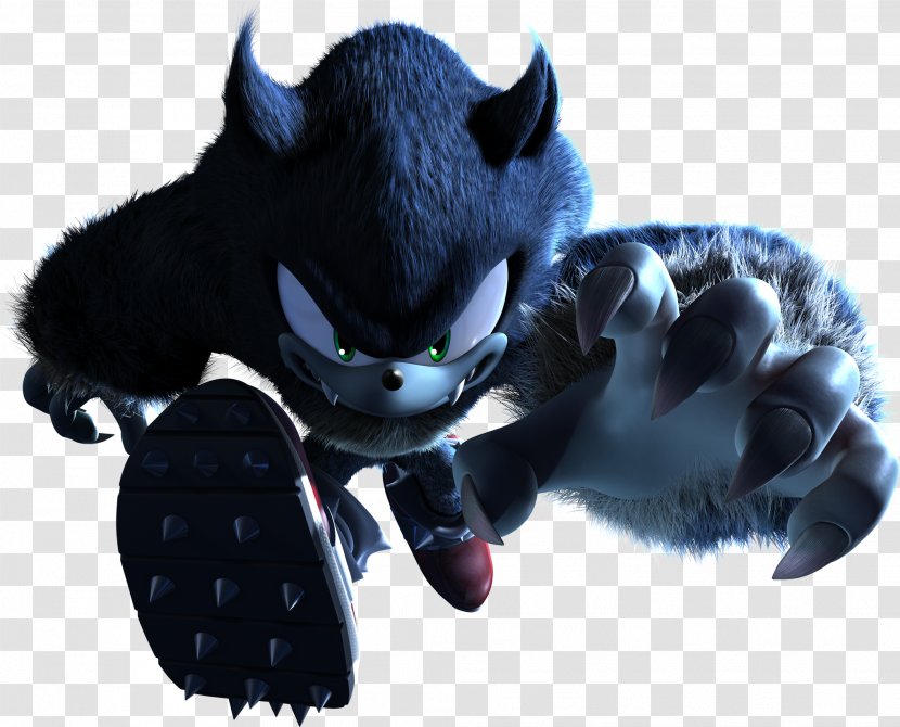 Sonic Unleashed Generations The Hedgehog Shadow & Knuckles - Werewolf Transparent PNG