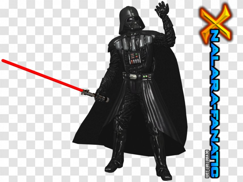 Supervillain Figurine - Darthvader Transparent PNG