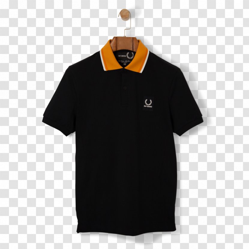 T-shirt Polo Shirt Sleeve Piqué - Fred Perry Transparent PNG