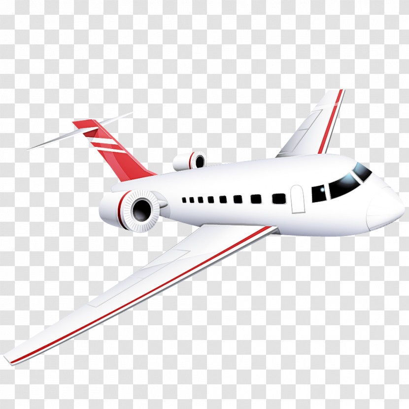 Aircraft Airplane Aviation Business Jet General Aviation Transparent PNG