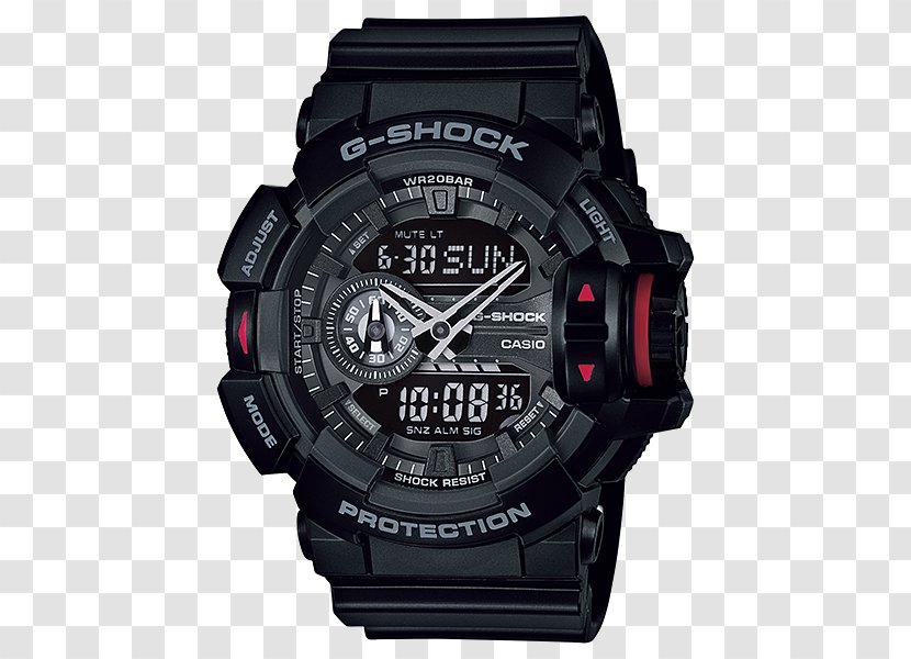 G-Shock GA-400HR Watch G Shock GA-400-1B - Gshock Ga710 Transparent PNG