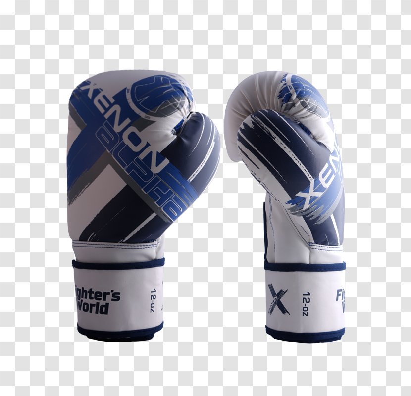 Boxing Glove Cobalt Blue - Sports Equipment Transparent PNG
