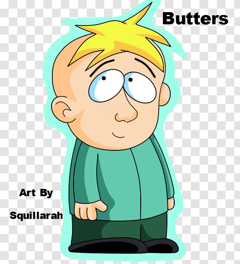 Butters Stotch Stan Marsh Kyle Broflovski Cartoon Television - Green - South Park Transparent PNG