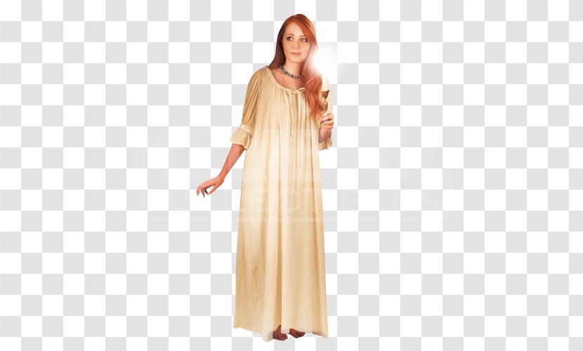 Dress Shoulder Gown Sleeve Costume Transparent PNG