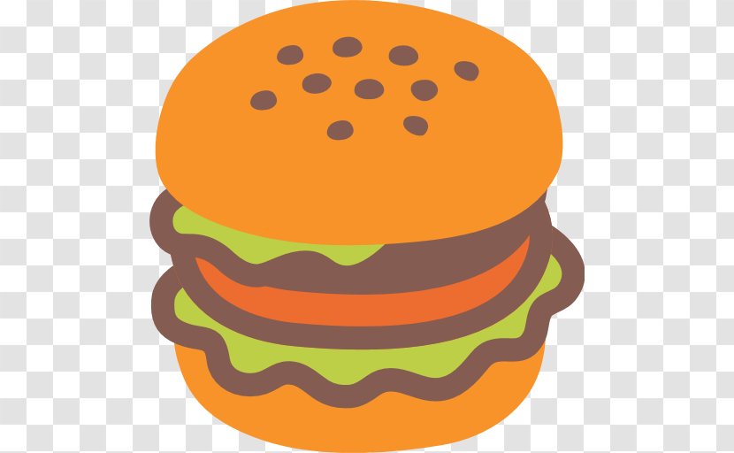 Cheeseburger Hamburger Emoji Sticker Android - Email - HAMBURGUER Transparent PNG