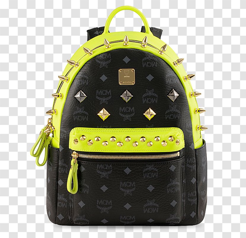 MCM Worldwide Tasche Stark Backpack Handbag Clothing - Black Transparent PNG