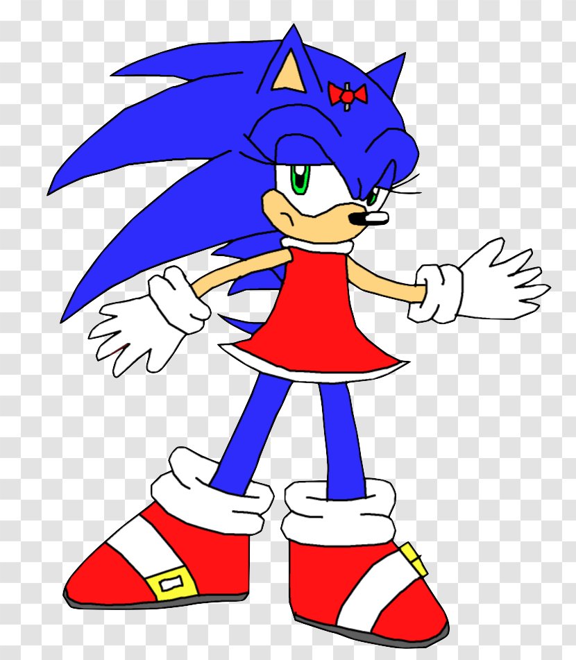 Sonic Drive-In Clothing Clip Art Dress - Cartoon - Lol Xd Transparent PNG