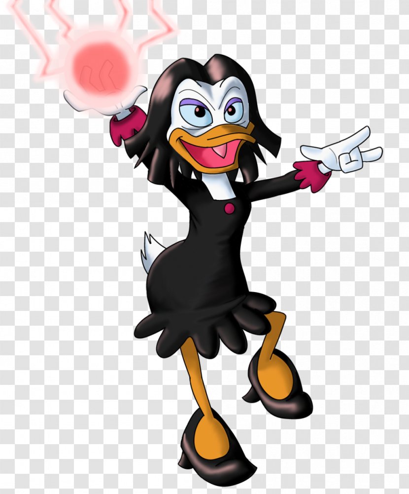 Magica De Spell Scrooge McDuck Donald Duck Maleficent - Cartoon - Magic Halloween Transparent PNG