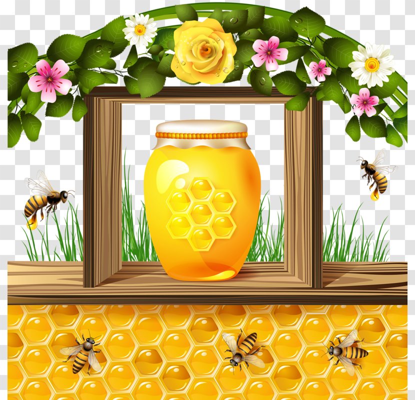 Honey Bee Insect Honeycomb Bumblebee - Depositphotos Transparent PNG