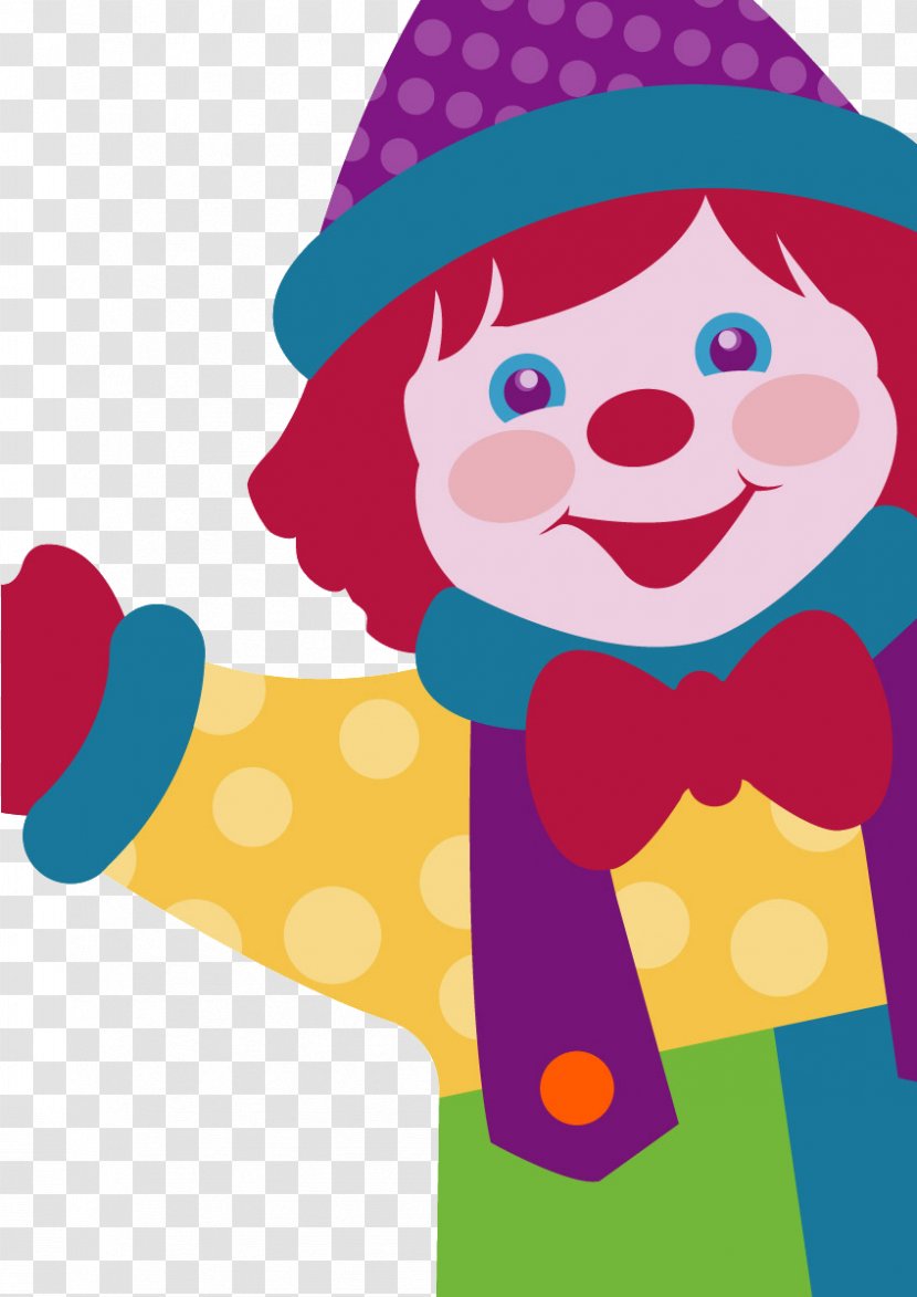 Joker Gymboree Gym Boree International Early Education Child U91d1u5b9du8d1d - Cartoon - Clown Transparent PNG