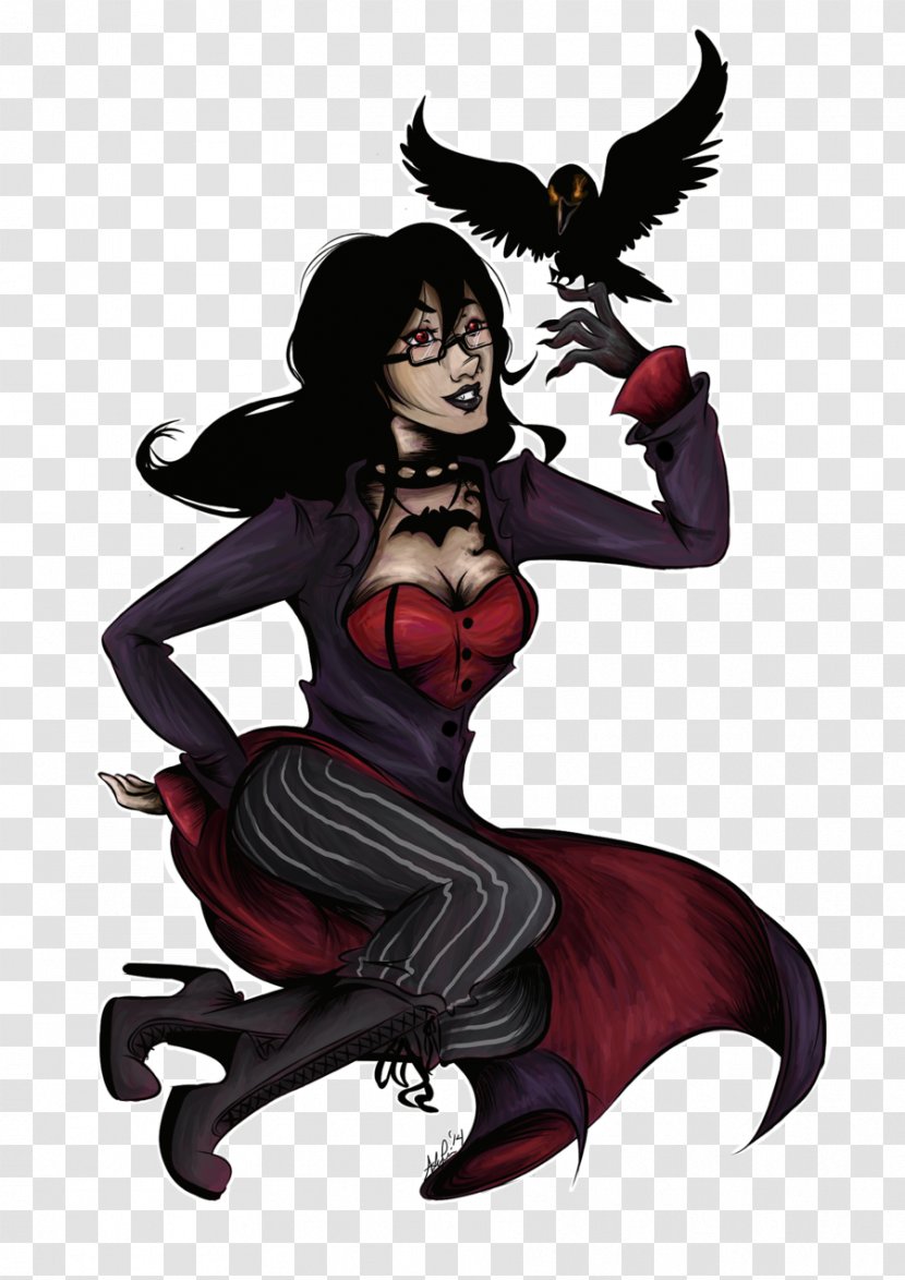 Demon Cartoon Legendary Creature Supervillain Transparent PNG