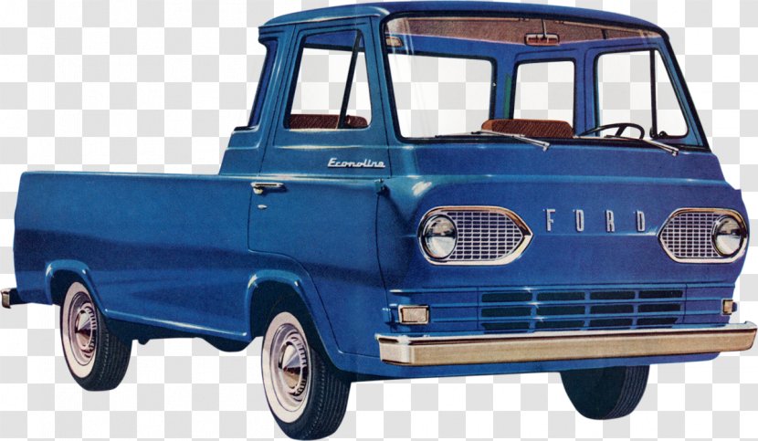 Ford E-Series Van Pickup Truck Car Transparent PNG