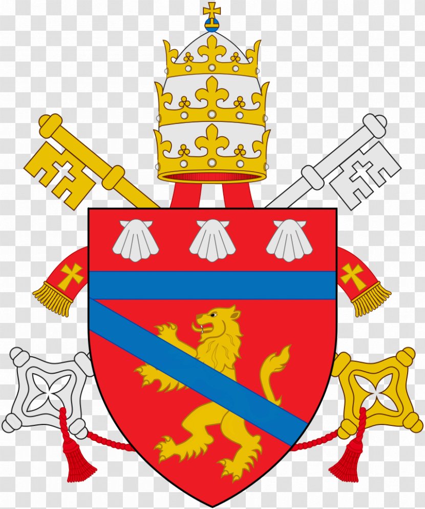Vatican City Papal Coats Of Arms Pope Coat Aita Santu - John Paul I - Viñeta Transparent PNG