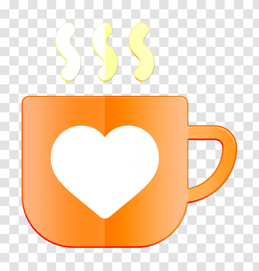 Hot Drink Icon Mug Icon Valentines Day Icon Transparent PNG