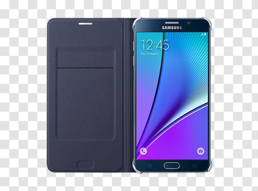 Samsung Galaxy Note 5 Smartphone Android LTE - Electronic Device Transparent PNG