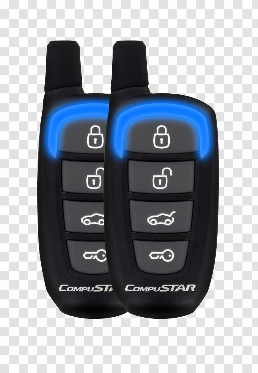 Remote Starter Car Mobile Phones Controls Electronics - Multimedia Transparent PNG