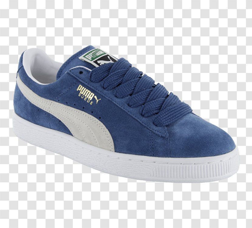 Sports Shoes Adidas Suede Puma - Leather Transparent PNG