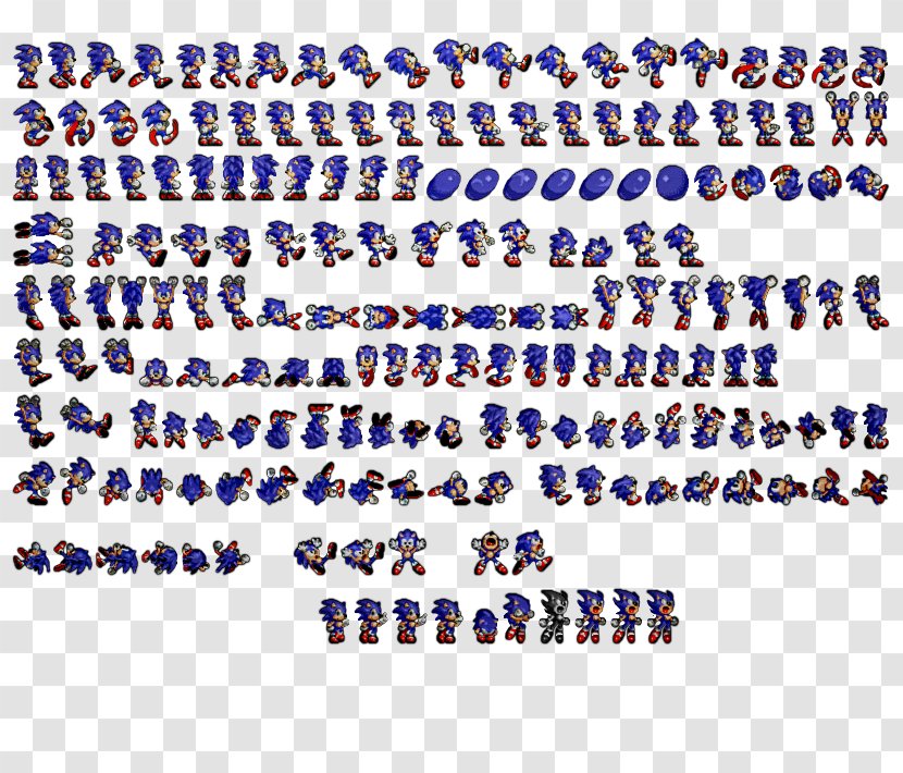 Sonic The Hedgehog 2 3 Battle Unleashed - Sprite Transparent PNG