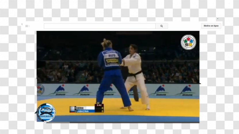 Judo Championship Indoor Games And Sports Competition - Contact Sport Transparent PNG