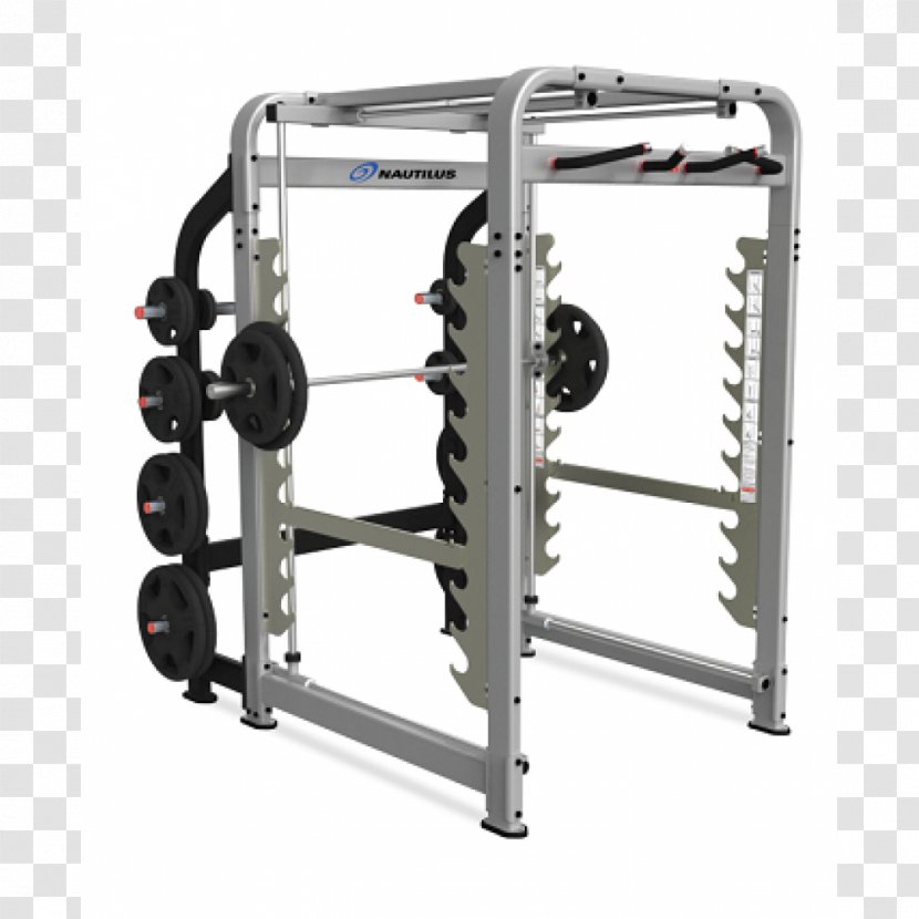 Smith Machine Power Rack Star Trac Physical Fitness Weight Training - Automotive Exterior Transparent PNG