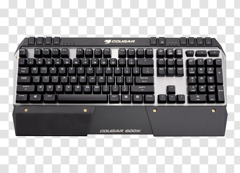 Computer Keyboard Mouse Gaming Keypad Electrical Switches USB - Space Bar Transparent PNG