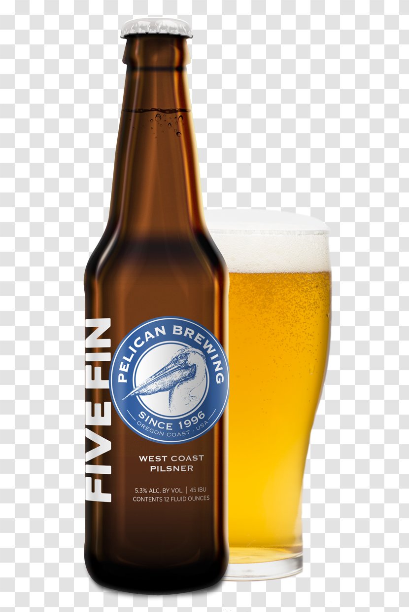 Pelican Brewing India Pale Ale Beer Cream Brewery Transparent PNG