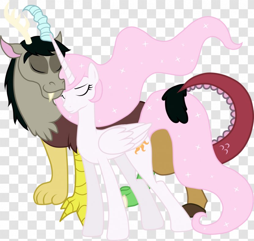 Princess Celestia Pinkie Pie Applejack Rainbow Dash Pony - Beauty And The Beast Transparent PNG