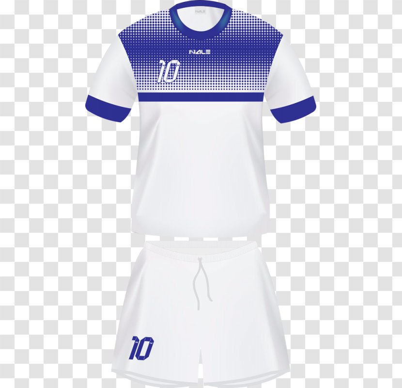 School Uniform T-shirt Sports Fan Jersey Handball - Blue Transparent PNG