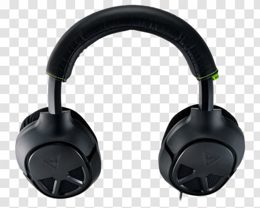 Headset Turtle Beach Corporation Headphones Ear Force XO FOUR Stealth Microphone - Audio Equipment Transparent PNG