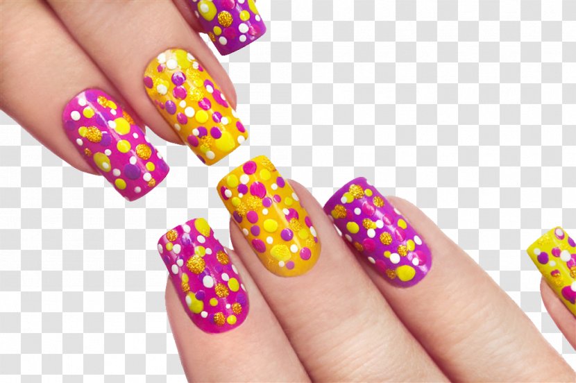 Nail Art Manicure Artificial Nails Stock Photography - Pictures Transparent PNG