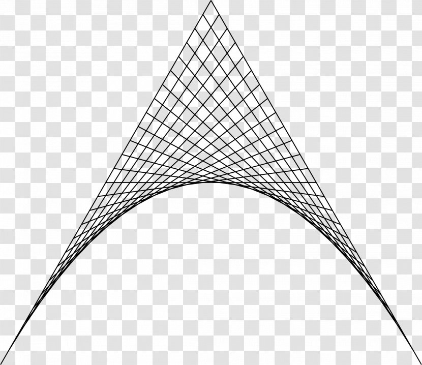 Geometry Line Symmetry Lattice Clip Art - Compassandstraightedge Construction - Geometric Transparent PNG