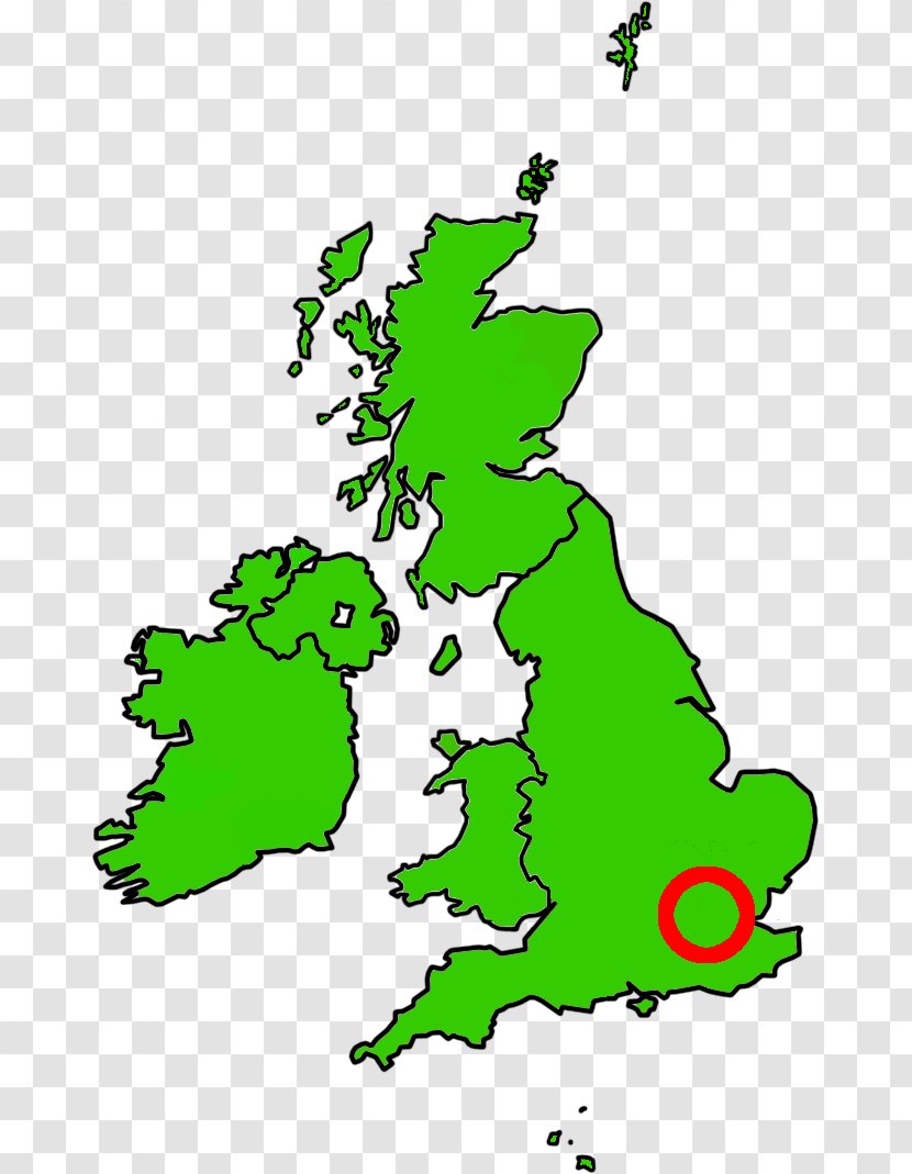 Lough Neagh England British Isles World Map - Green - London Transparent PNG
