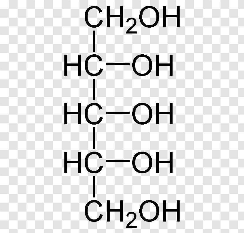 Fructose Sorbitol Aldose Carbohydrate Glucose - Biochemistry - Molecule Transparent PNG