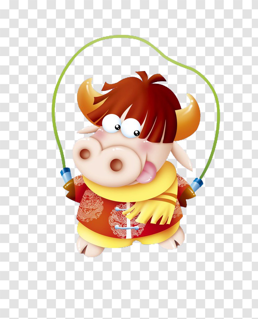 Cattle Jump Ropes Jumping - Gratis - Old Rope Transparent PNG
