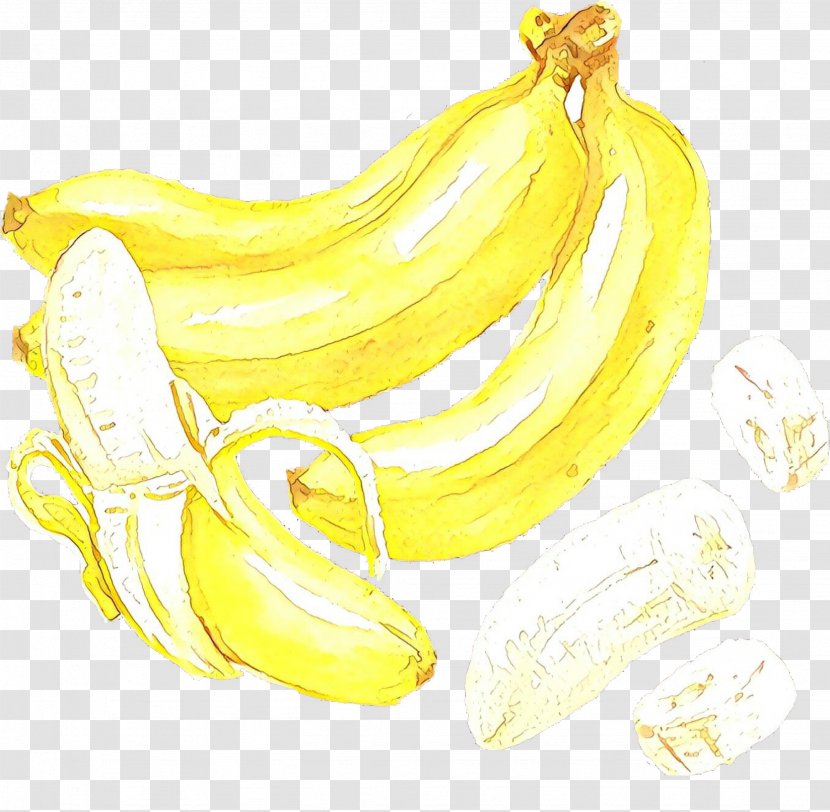 Cartoon Banana - Car - Legume Cooking Plantain Transparent PNG