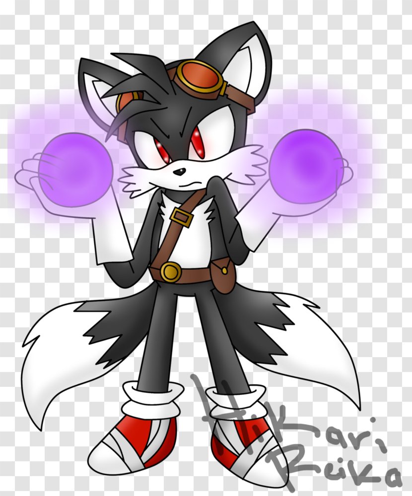 Cat Tails Shadow The Hedgehog Sonic Chaos - Frame - Ran Said Transparent PNG