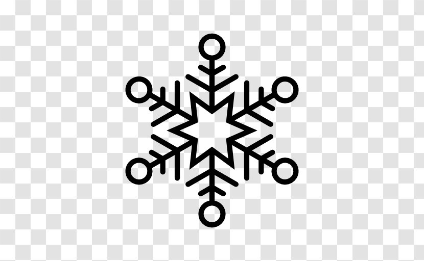 Snowflake Hexagon Shape - Text - Wearing Transparent PNG