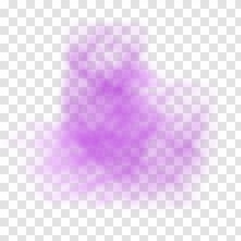 Purple Pattern - Flower - Mist Renderings Transparent PNG