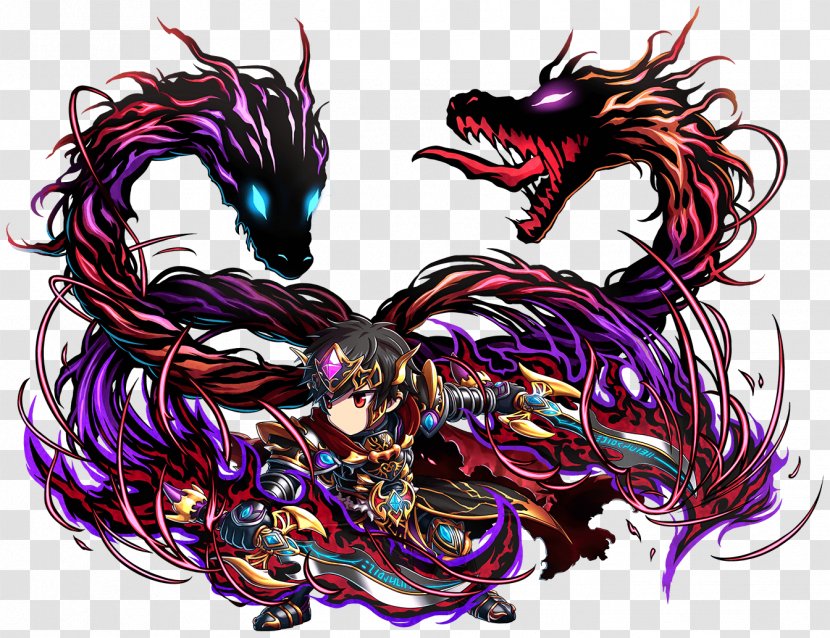 Brave Frontier YouTube Video Game Animation Character - Youtube - Twins Transparent PNG