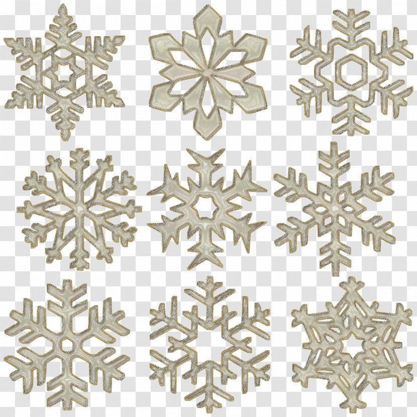 Snowflake Vector Graphics Clip Art Illustration - Drawing Transparent PNG