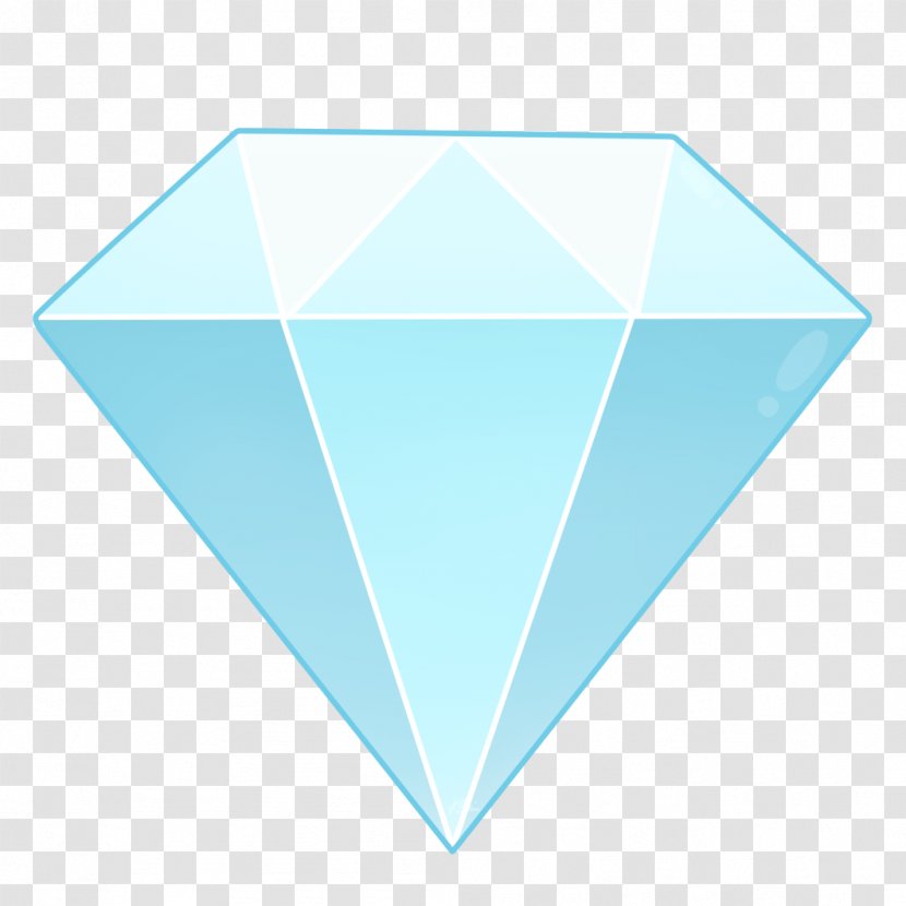 Line Triangle Turquoise Transparent PNG