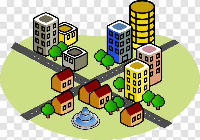 Human Settlement Games Real Estate Urban Design City Transparent PNG
